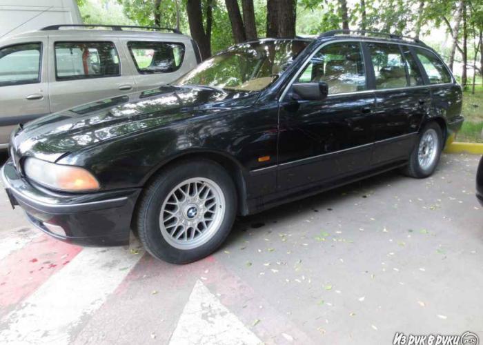 Диагностика автомобиля перед покупкой  BMW 528, универсал, 1999 г. в., пробег: 250000 км., автомат, 2.8 л - Диагностика авто перед покупкой