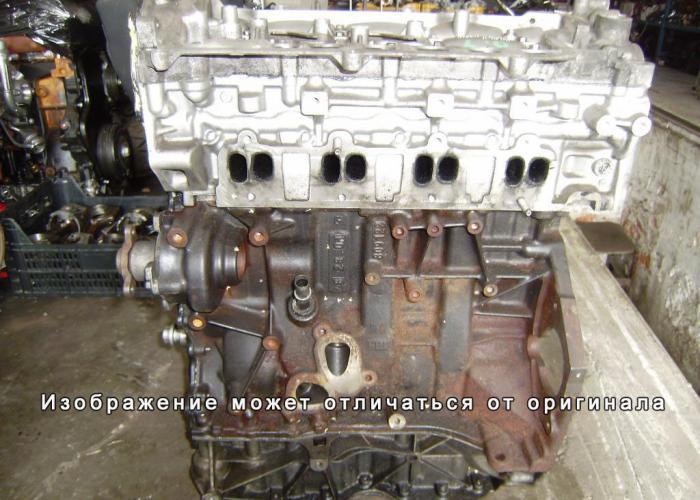 Выполняем работы по замене двигателя для автомобиля с маркировкой 8HY (DV4TED4)  - Замена двигателя автомобиля
