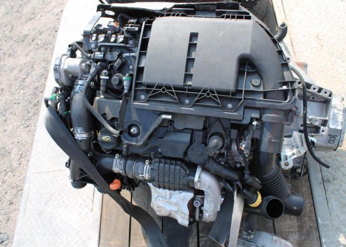 Замена двигателя CITROEN DS4 1.6 HDI 9H05 9H06 2011 года выпуска - Замена двигателя автомобиля